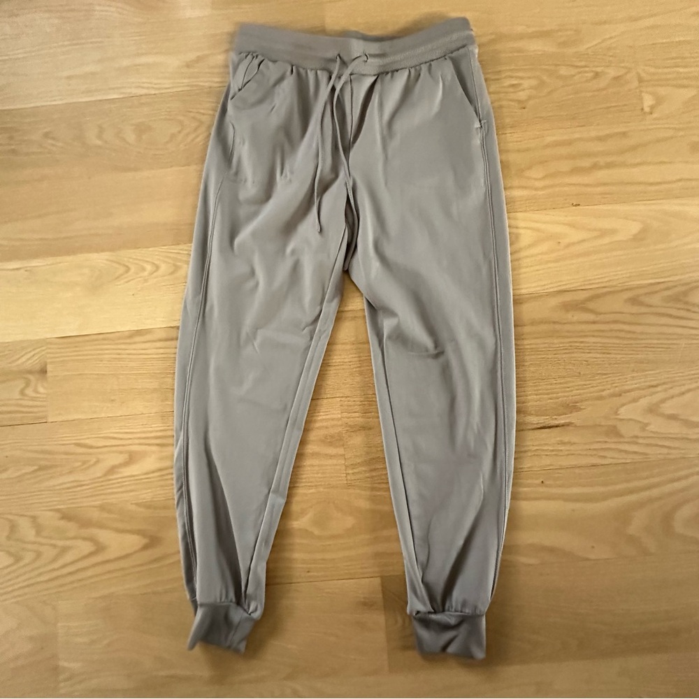 Medium Soft Gray Joggers
